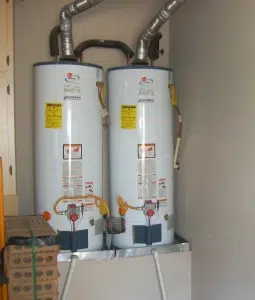 Photo of Two Water Heaters
