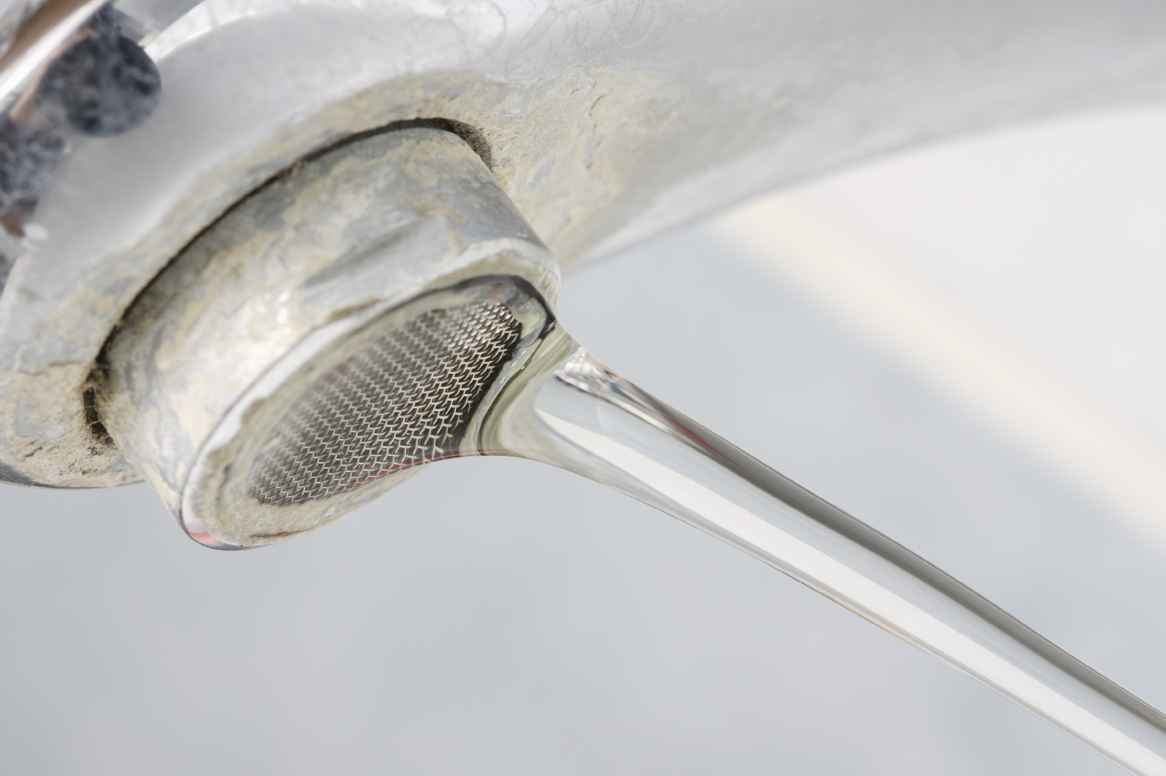 Hard water treatment and filtration