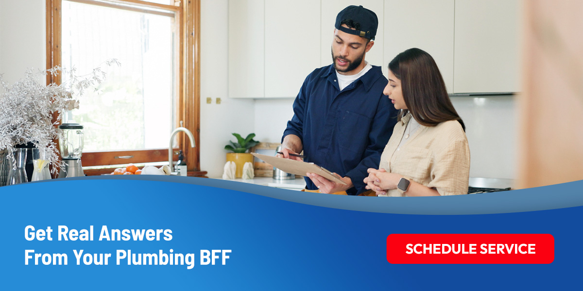 Get real answers from your plumbing BFF