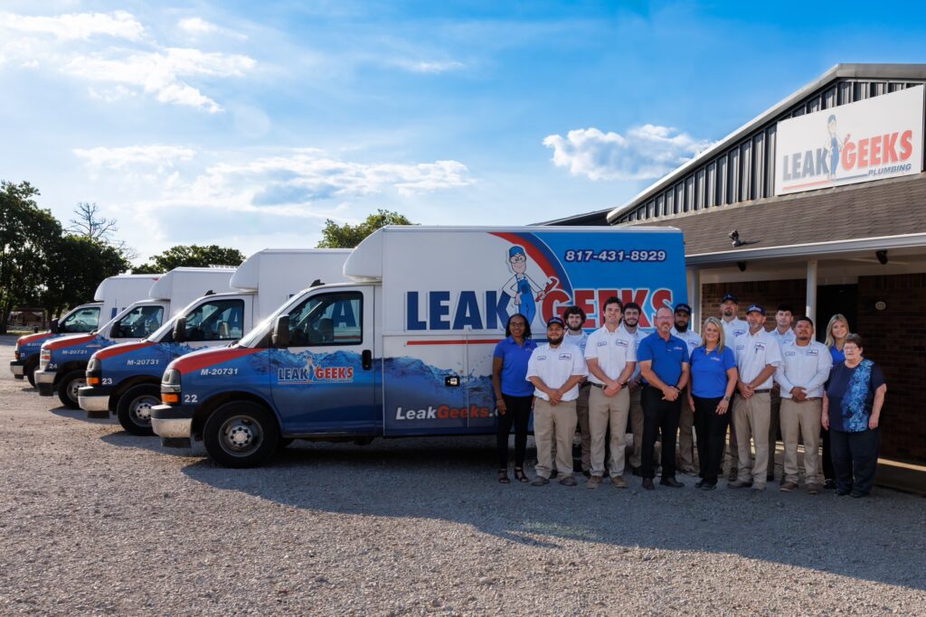 Leak Geeks Plumbing company photo