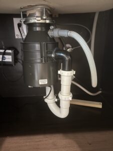 Garbage disposal installed in Haslet