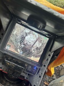 A clogged drain from grease build up in Fort Worth